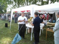 Gncsos Lszl r tadja az MTSZ djt