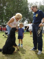 Pannon Keres s Mentkutys csapat bemutatja