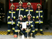 A gyztes csapat mr itthon