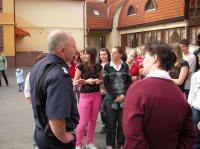 Kkai iskolsok beszlgetnek Nick Herbert -el