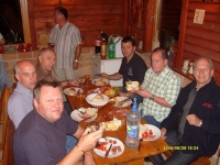 Vacsora Tpiszecs-Magdolnatelepen