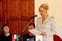 Juhsz Ildik polgrmester asszony