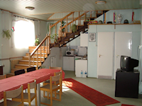 A fldszint a konyhval